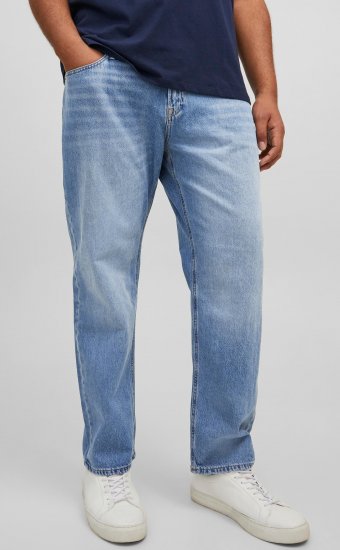 Jack & Jones JJIMIKE JJORIGINAL NA 023 Jeans Blue - Traperice & hlače - Muške Traperice i Hlače Veliki Brojevi