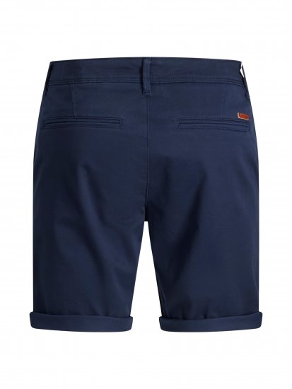 Jack & Jones JPSTBOWIE Chino Shorts Navy Blazer - Kratke hlače - Muške Kratke Hlače Veliki Brojevi 