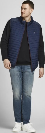 Jack & Jones Basic Sweatshirt Black - Puloveri & dukserice - Muške Puloveri & dukserice veliki brojevi