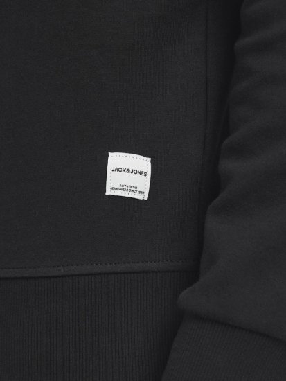 Jack & Jones Basic Sweatshirt Black - Puloveri & dukserice - Muške Puloveri & dukserice veliki brojevi