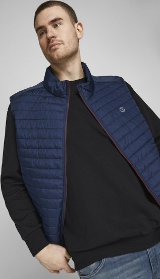 Jack & Jones Basic Sweatshirt Black - Puloveri & dukserice - Muške Puloveri & dukserice veliki brojevi