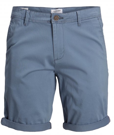 Jack & Jones JPSTBOWIE Chino Shorts Flint Stone - Kratke hlače - Muške Kratke Hlače Veliki Brojevi 