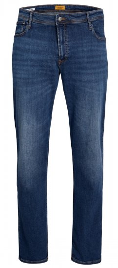 Jack & Jones MIKE ORIGINAL AM 782 Jeans Blue Denim - Traperice & hlače - Muške Traperice i Hlače Veliki Brojevi