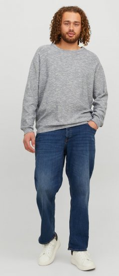 Jack & Jones MIKE ORIGINAL AM 782 Jeans Blue Denim - Traperice & hlače - Muške Traperice i Hlače Veliki Brojevi