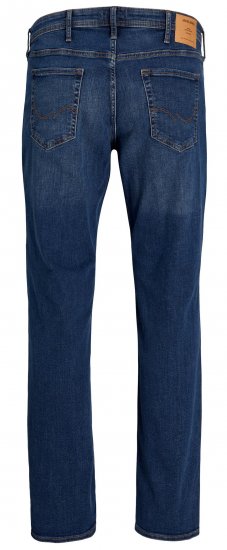 Jack & Jones MIKE ORIGINAL AM 782 Jeans Blue Denim - Traperice & hlače - Muške Traperice i Hlače Veliki Brojevi