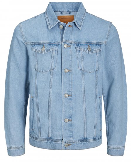 Jack & Jones JJIJEAN Denim jacket Blue Denim - Jakne - Muške Jakne Veliki Brojevi