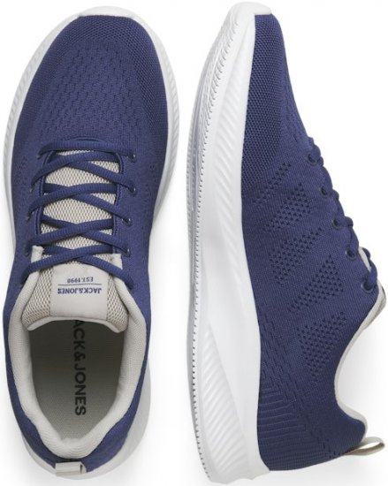 Jack & Jones Croxley Sneakers Medieval Blue/Moonbeam - Muške cipele 40-52 - 