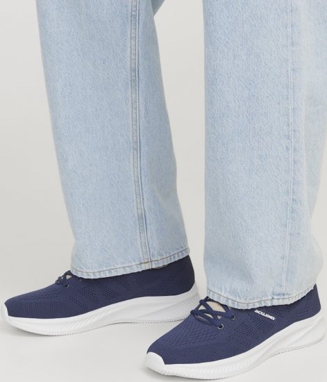 Jack & Jones Croxley Sneakers Medieval Blue/Moonbeam - Muške cipele 40-52 - 