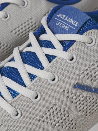 Jack & Jones Croxley Sneakers Grey/Monaco Blue - Muške cipele 40-52 - 