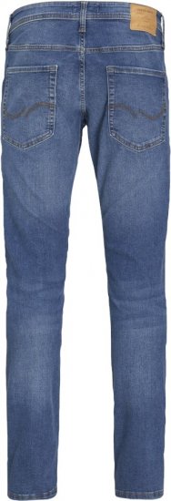 Jack & Jones GLENN ORIGINAL SQ 223 Jeans Blue Denim - Traperice & hlače - Muške Traperice i Hlače Veliki Brojevi