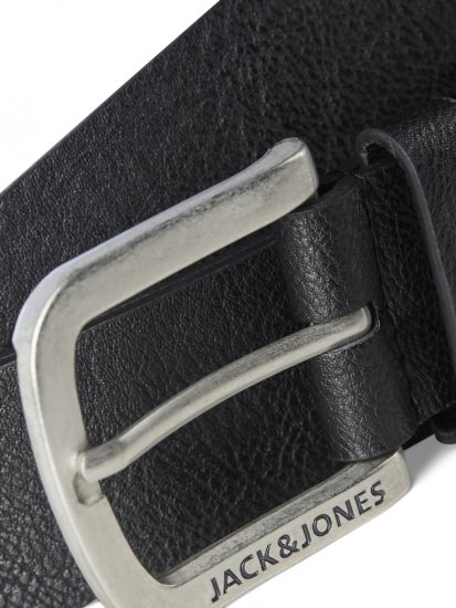 Jack & Jones HARRY Belt Black - Remenje - Muški remeni velikih veličina