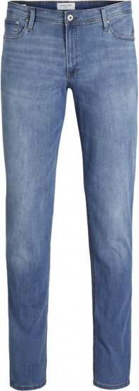 Jack & Jones GLENN ORIGINAL AM 815 Jeans Blue Denim - Traperice & hlače - Muške Traperice i Hlače Veliki Brojevi