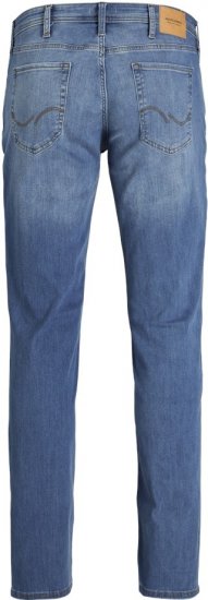 Jack & Jones GLENN ORIGINAL AM 815 Jeans Blue Denim - Traperice & hlače - Muške Traperice i Hlače Veliki Brojevi