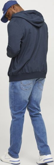 Jack & Jones GLENN ORIGINAL AM 815 Jeans Blue Denim - Traperice & hlače - Muške Traperice i Hlače Veliki Brojevi