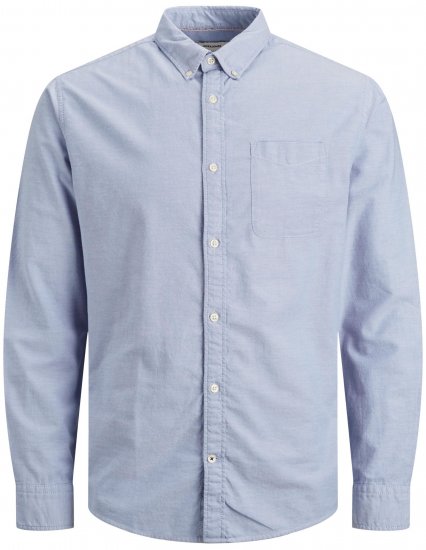 Jack & Jones OXFORD LS Shirt Cashmere Blue - Košulje - Muške Košulje Veliki Brojevi