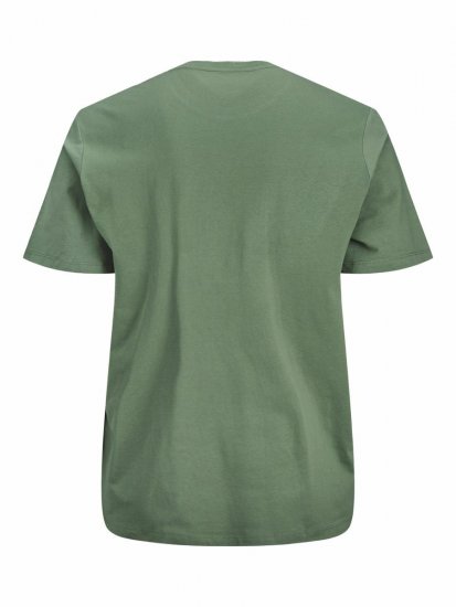 Jack & Jones Summerskull T-Shirt Sea Spray - Majice Kratkih Rukava - Muške Majice Kratkih Rukava Veliki Brojevi 