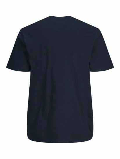 Jack & Jones Summerskull T-Shirt Navy Blazer - Majice Kratkih Rukava - Muške Majice Kratkih Rukava Veliki Brojevi 
