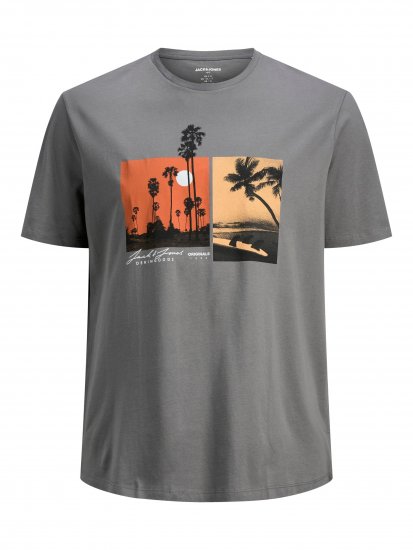 Jack & Jones Rocto T-shirt Sedona sage - Majice Kratkih Rukava - Muške Majice Kratkih Rukava Veliki Brojevi 