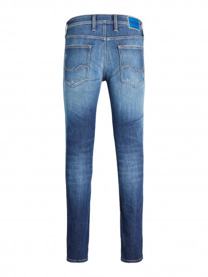 Jack & Jones JJIGLENN JJSEAL Blue Denim Jeans - Traperice & hlače - Muške Traperice i Hlače Veliki Brojevi