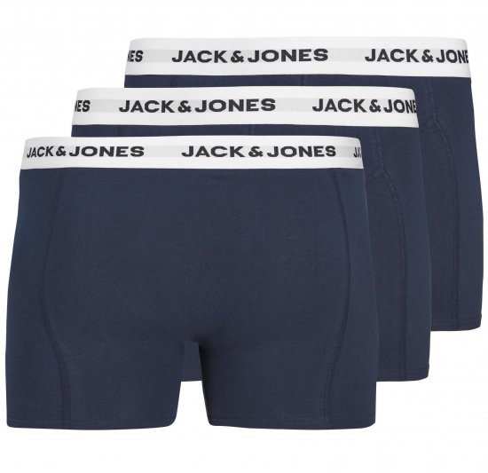 Jack & Jones JACBASIC Boxers 3-pack Navy - Donje rublje & kupaće hlače - muške donje rublje veliki brojevi