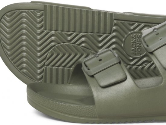 Jack & Jones Croxton Moulded Sandals Khaki - Muške cipele 40-52 - 