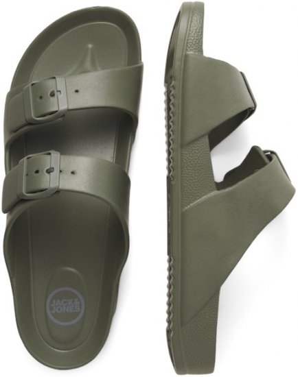 Jack & Jones Croxton Moulded Sandals Khaki - Muške cipele 40-52 - 
