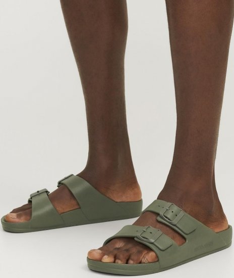Jack & Jones Croxton Moulded Sandals Khaki - Muške cipele 40-52 - 