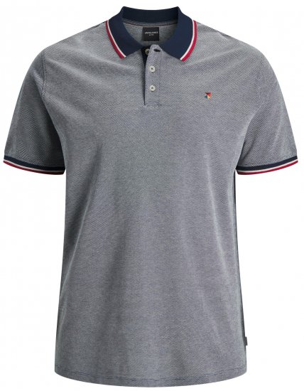 Jack & Jones JPRWINBLU Poloshirt Mood Indigo - Polo majice - Muške Polo Majice Veliki Brojevi