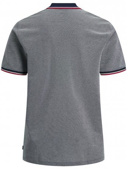 Jack & Jones JPRWINBLU Poloshirt Mood Indigo - Polo majice - Muške Polo Majice Veliki Brojevi
