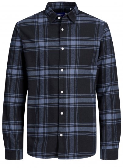 Jack & Jones JORJOSHUA Checked Shirt Navy - Košulje - Muške Košulje Veliki Brojevi