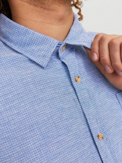 Jack & Jones JORABEL Casual Shirt Ensign Blue - Košulje - Muške Košulje Veliki Brojevi