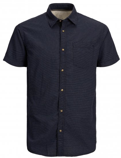 Jack & Jones JORABEL Casual Shirt Navy - Košulje - Muške Košulje Veliki Brojevi