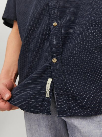 Jack & Jones JORABEL Casual Shirt Navy - Košulje - Muške Košulje Veliki Brojevi