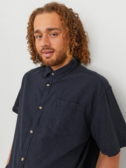 Jack & Jones JORABEL Casual Shirt Navy - Košulje - Muške Košulje Veliki Brojevi