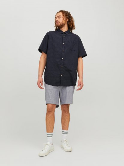 Jack & Jones JORABEL Casual Shirt Navy - Košulje - Muške Košulje Veliki Brojevi