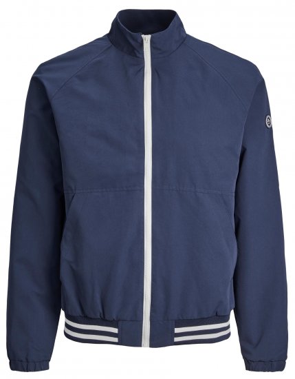 Jack & Jones JORLUKE Light Bomber Jacket Navy - Jakne - Muške Jakne Veliki Brojevi