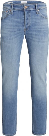 Jack & Jones MIKE ORIGINAL AM 783 Jeans Blue Denim - Traperice & hlače - Muške Traperice i Hlače Veliki Brojevi
