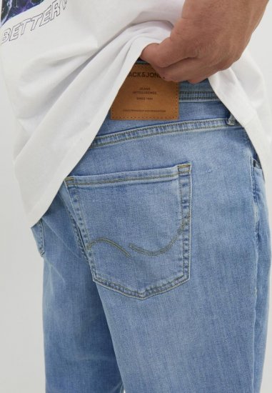 Jack & Jones MIKE ORIGINAL AM 783 Jeans Blue Denim - Traperice & hlače - Muške Traperice i Hlače Veliki Brojevi