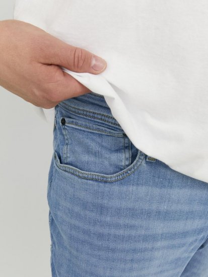Jack & Jones MIKE ORIGINAL AM 783 Jeans Blue Denim - Traperice & hlače - Muške Traperice i Hlače Veliki Brojevi