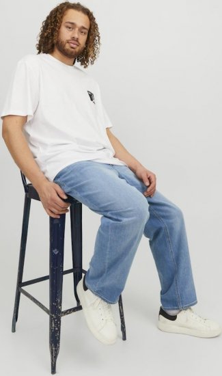 Jack & Jones MIKE ORIGINAL AM 783 Jeans Blue Denim - Traperice & hlače - Muške Traperice i Hlače Veliki Brojevi