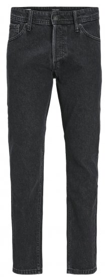 Jack & Jones JJICHRIS JJORIGINAL SQ 737 Jeans Black Denim - Traperice & hlače - Muške Traperice i Hlače Veliki Brojevi