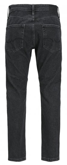 Jack & Jones JJICHRIS JJORIGINAL SQ 737 Jeans Black Denim - Traperice & hlače - Muške Traperice i Hlače Veliki Brojevi