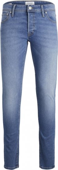 Jack & Jones GLENN ORIGINAL MF 071 Jeans Blue Denim - Traperice & hlače - Muške Traperice i Hlače Veliki Brojevi