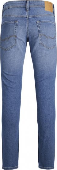 Jack & Jones GLENN ORIGINAL MF 071 Jeans Blue Denim - Traperice & hlače - Muške Traperice i Hlače Veliki Brojevi