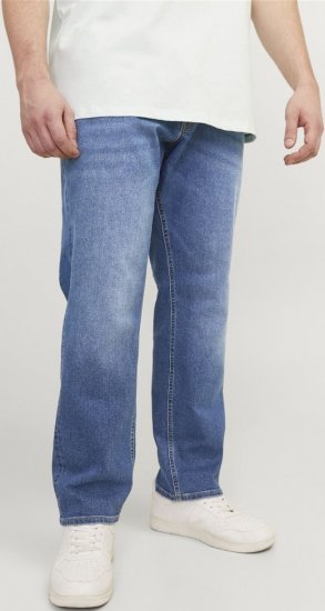 Jack & Jones GLENN ORIGINAL MF 071 Jeans Blue Denim - Traperice & hlače - Muške Traperice i Hlače Veliki Brojevi