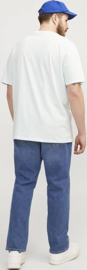 Jack & Jones GLENN ORIGINAL MF 071 Jeans Blue Denim - Traperice & hlače - Muške Traperice i Hlače Veliki Brojevi