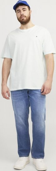 Jack & Jones GLENN ORIGINAL MF 071 Jeans Blue Denim - Traperice & hlače - Muške Traperice i Hlače Veliki Brojevi