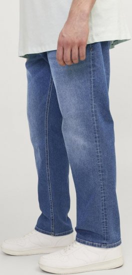 Jack & Jones GLENN ORIGINAL MF 071 Jeans Blue Denim - Traperice & hlače - Muške Traperice i Hlače Veliki Brojevi