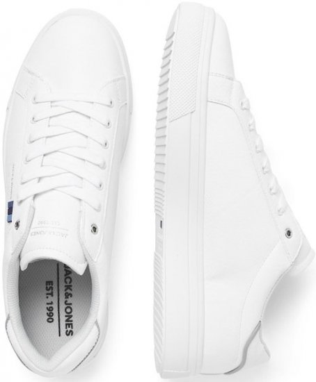 Jack & Jones Bale Sneakers Bright White - Muške cipele 40-52 - 