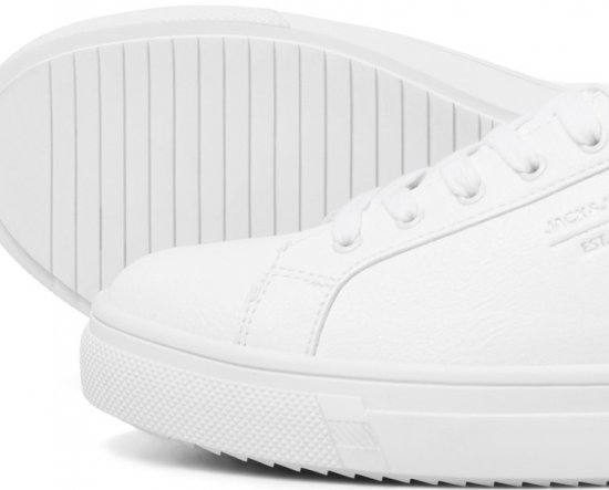 Jack & Jones Bale Sneakers Bright White - Muške cipele 40-52 - 